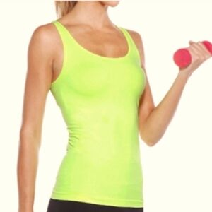 Nikibiki Athletic Tank Top Sorbtek Moisture Wicking Material Yoga Gym Activewear